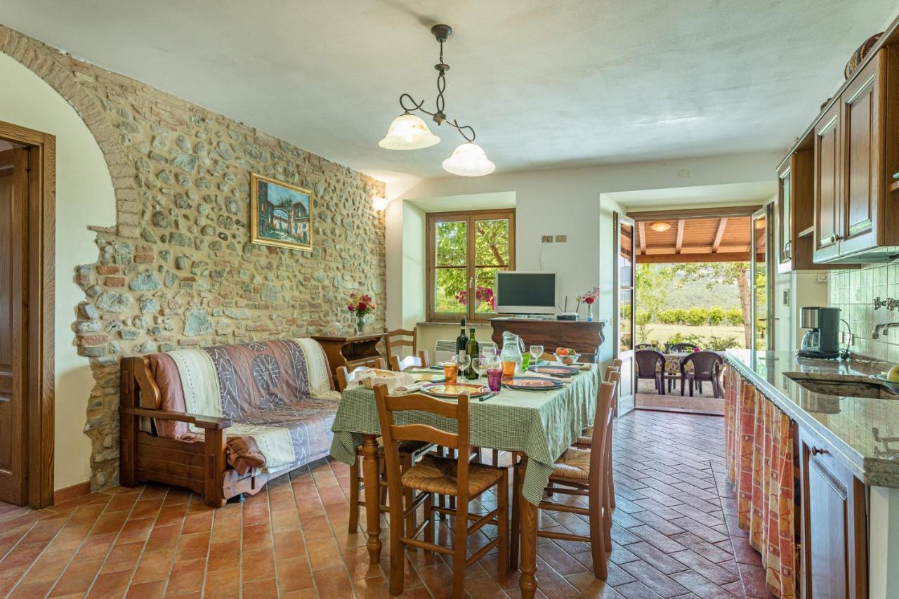 Agriturismo Casa Al Bosco Βολτέρρα Εξωτερικό φωτογραφία