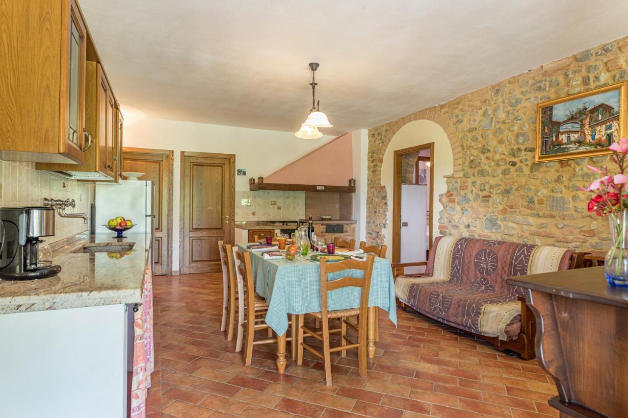 Agriturismo Casa Al Bosco Βολτέρρα Εξωτερικό φωτογραφία