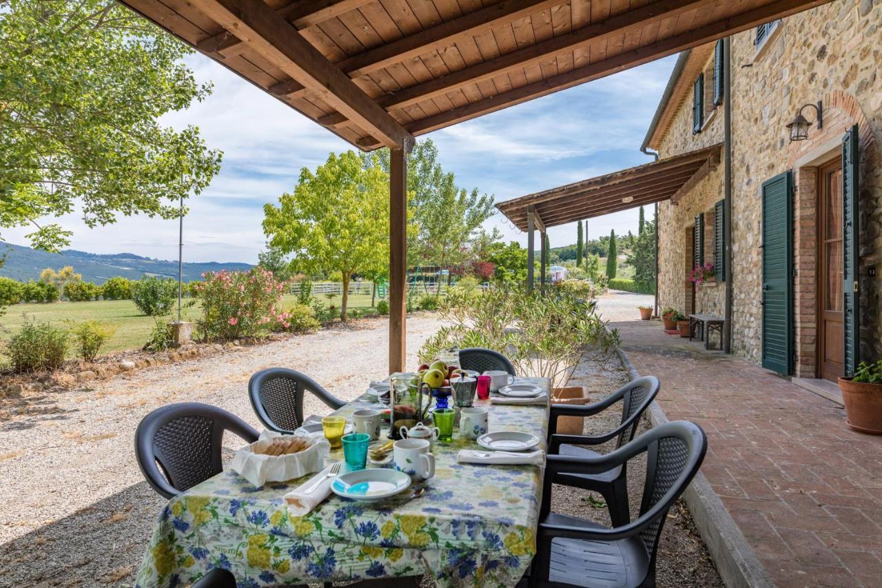 Agriturismo Casa Al Bosco Βολτέρρα Εξωτερικό φωτογραφία