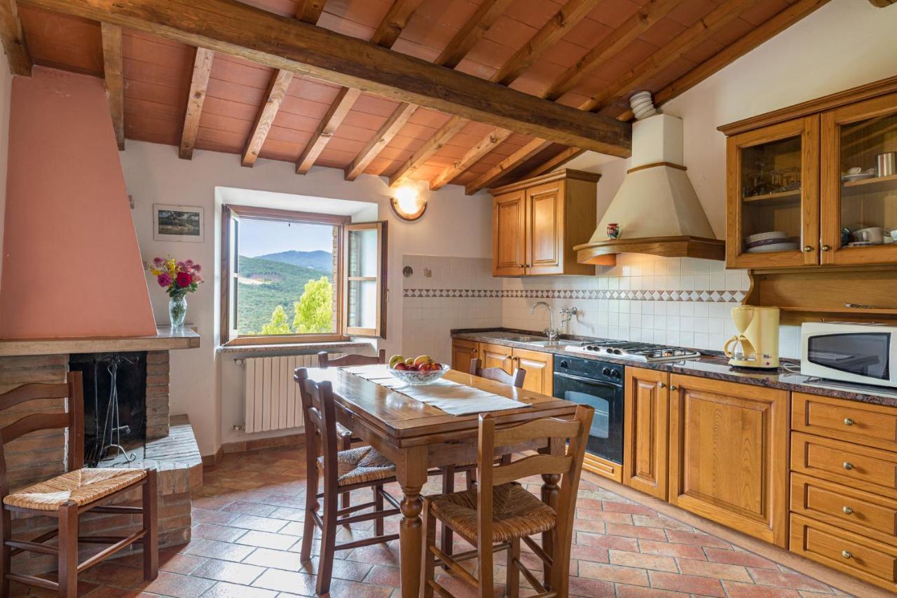 Agriturismo Casa Al Bosco Βολτέρρα Εξωτερικό φωτογραφία