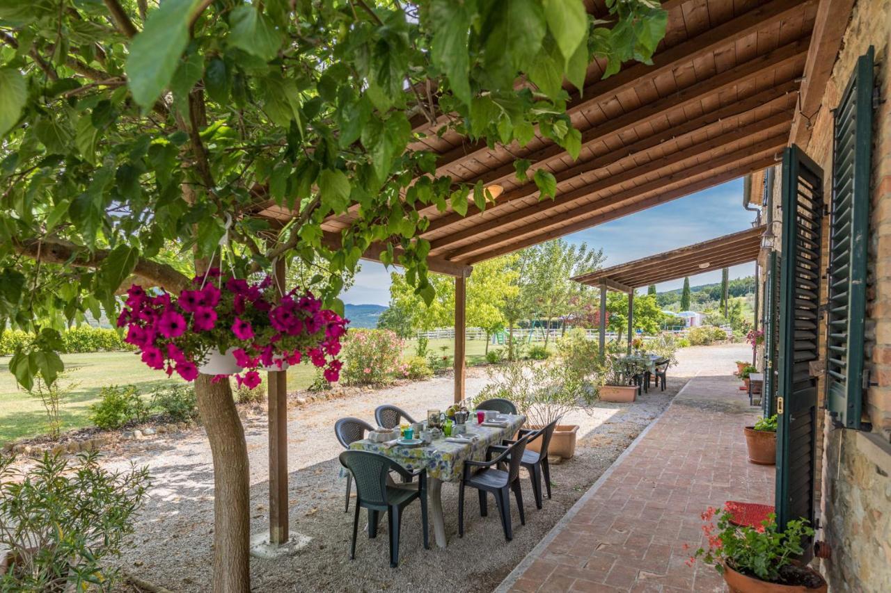 Agriturismo Casa Al Bosco Βολτέρρα Εξωτερικό φωτογραφία