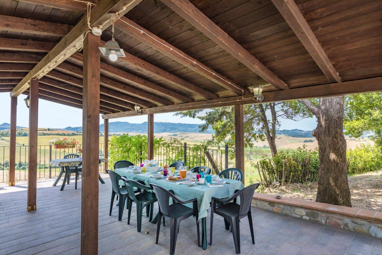 Agriturismo Casa Al Bosco Βολτέρρα Εξωτερικό φωτογραφία
