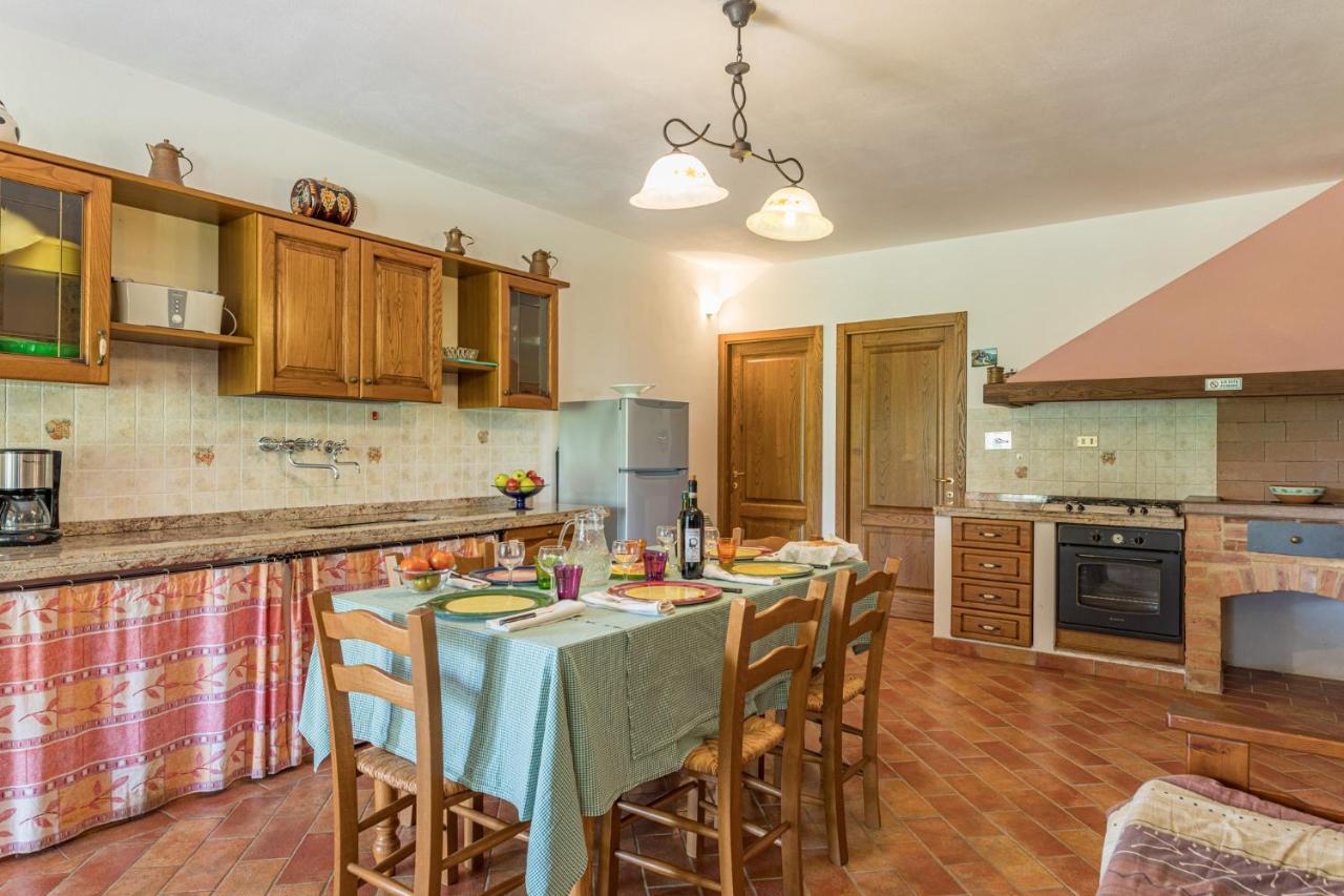 Agriturismo Casa Al Bosco Βολτέρρα Εξωτερικό φωτογραφία