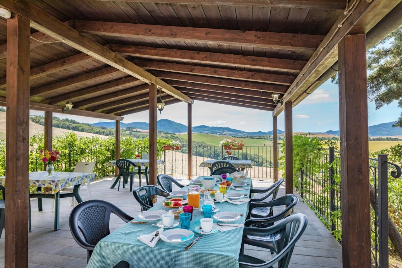 Agriturismo Casa Al Bosco Βολτέρρα Εξωτερικό φωτογραφία